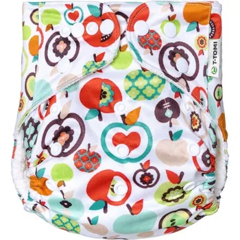 Plena T-TOMI Kapsová plena (typ AIO) - patentky Fruits