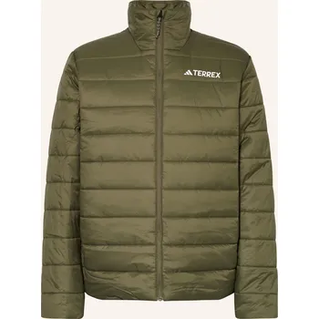 Adidas Terrex Pánská Prošívaná Bunda Essentials, tmavě...