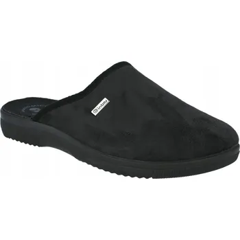 Dámská obuv Papuče Inblu DG-75U pánské nazouváky domácí obuv černé lehké R44