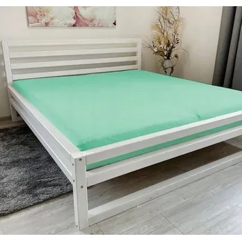 Prostěradlo Prémiové prostěradlo Jersey - Mint, Rozměry: 90 x 200 cm