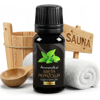 OLEJ PRO INHALACI DO SAUNY AROMA VŮNĚ - MÁTOVÝ MÁTA PEPRNÁ | SILNÝ