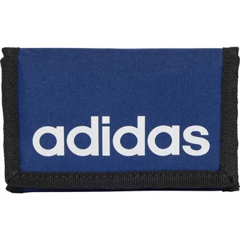 Peněženka Peněženka adidas Linear Wallet IN6133 tmavě modrá, univerzální velikost