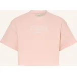 Fendi Dívčí Tričko, světle růžová / bílá, 164