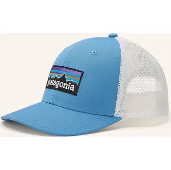 Kšiltovka Patagonia Kšiltovka P-6, tmavě modrá / bílá