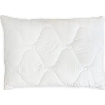 Polštář Polštář na spaní, bílá polyesterová vlákna, 70 x 90 cm