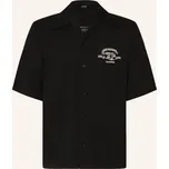 Amiri Pánská Resortová Košile Regular Fit, černá, 44