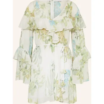 Dámské šaty Guess Dámské Šaty Laurence S Volánky, krémová / světle...