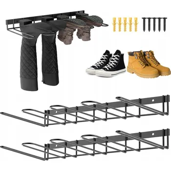 Botník Botník Bedee 41,5 x 0,4 x 26 cm černá