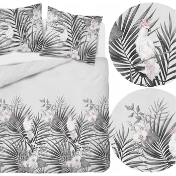 Povlečení Elegantní Povlečení z bavlněného saténu Asti 160x200 3 Č. Detexpol