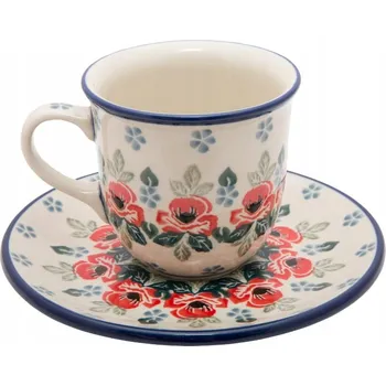 Šálek Bolesławiec Keramika Umělecká keramika 180 ml 1 ks