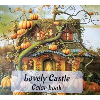 Antistresové omalovánky Omalovánky pro klid duše - Krásný hrad