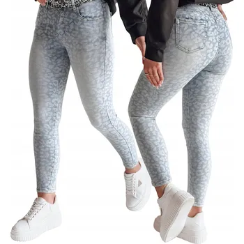 Dámské džíny DStreet UY2474 dámské džíny střihu úzké nohavice, velikost 31