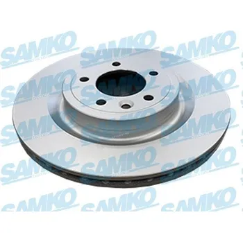 Brzdový kotouč Brzdový kotouč SAMKO A4027VR