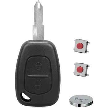 Zabzepeční vozidel Interlook RE-225 | Kryt klíče RENAULT, NISSAN, OPEL | Speciální dálkové ovládání do auta