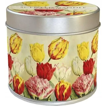 Svíčka Vonná svíčka Tulipány - vůně čerstvých tulipánů