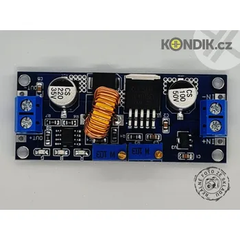 Měnič DC/DC step-down s XL4015 pro nabíjení Li-Ion článku