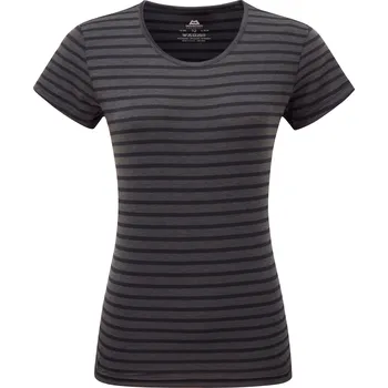Dámské tričko Mountain Equipment Groundup Stripe T-shirt Women's Barva: Cosmos stripe, Velikost: S