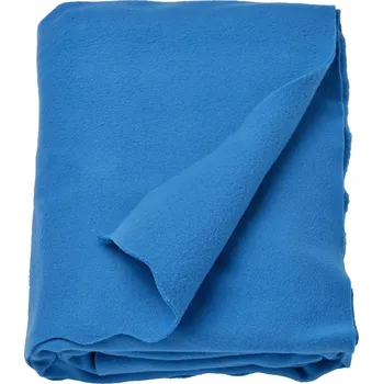 Prostěradlo Deka IKEA polyester 130 cm x 170 cm modrá