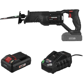 Pila ocaska PARKSIDE PERFORMANCE® Aku pila ocaska PSSAP 20-Li E6, Smart 4 Ah