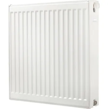 Radiátor Ocelový panelový radiátor Diamond bílý 2084 W 1000 x 600 x 105 mm spodní připojení