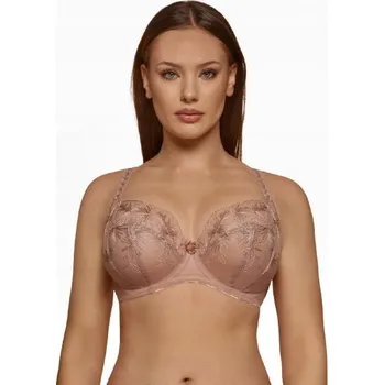 Dámské spodní prádlo Měkká latte podprsenka Jiřina Daria K41 ( v tělové barvě ) 75I