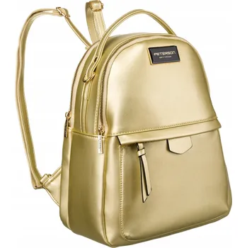 Městský batoh Městský batoh Peterson zlatý