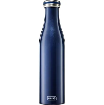 Termoska Lurch - Trendy termo láhev 00240862 - 750 ml blue metallic