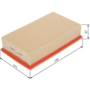 Vzduchový filtr Vzduchový filtr BOSCH F 026 400 047