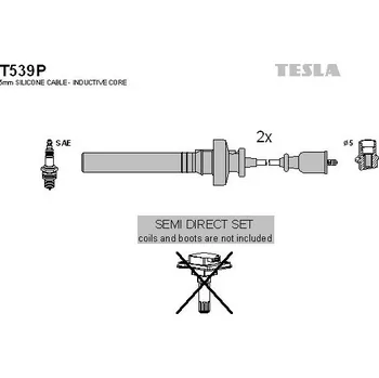 Autodíl Sada kabelů pro zapalování TESLA T539P