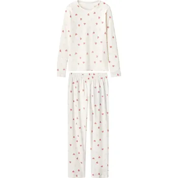 Esmara Kids Dívčí pyžamo (bílá, 158/164)
