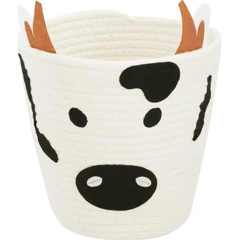 Úložný box LIVARNO® Úložný koš, Ø 20 cm (kráva)