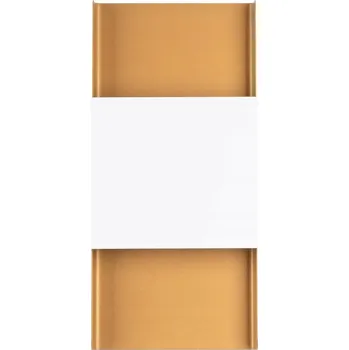 Nástěnné svítidlo Nástěnné svítidlo SOLLUX LIGHTING bílé G9 8 W