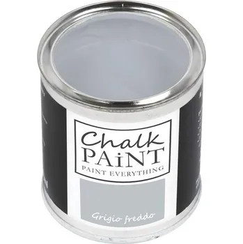 Zahradní dekorace Chalk Paint Everything® Grigio Freddo křídová barva na vodní bázi pro všechny povrchy, snadno