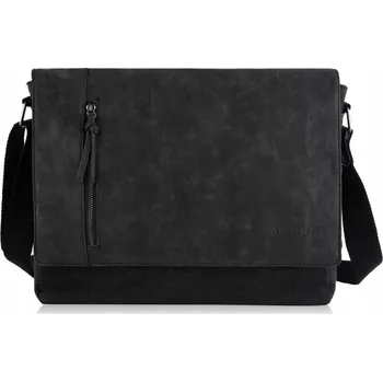 Jennifer Jones taška na dokumenty eko kůže s logem