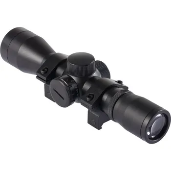 Puškohled Puškohled Ek-Archery Siege 4x32 podsvícený, červený/ modrý