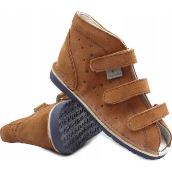 Dámská obuv Danielki 34 školní Papuče na suchý zip pro chlapce