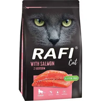 Krmivo pro kočku Dolina Noteci Rafi Sterilised krmivo suché pro kočky losos 1,5 kg