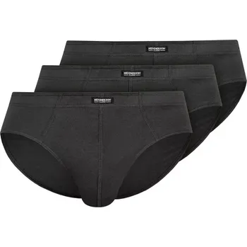 Pánská móda Pánské slipy Henderson 1446 K124 A'3 grafit XXL