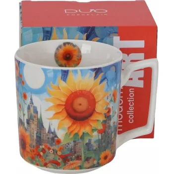 Hrnek Duo MODERN porcelán 450 ml