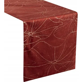 Obraz Běhoun v odstínech červené 220 x 35 cm