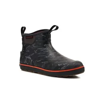 Rybářské oblečení Grundéns Deck-Boss Ankle Boot Blackbeard Velikost: EU 46