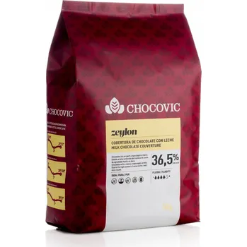Čokoláda Čokoláda mléčná Chocovic kuvertura 5 kg