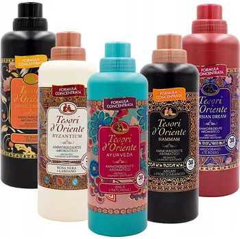 Aviváž Tekutá aviváž Tesori d'Oriente Ampla Patchouli 3,800 l (114 praní)