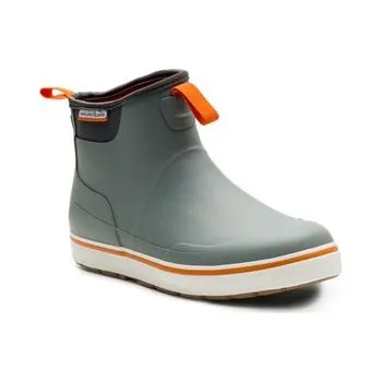 Rybářské oblečení Grundéns Deck-Boss Ankle Boot Monument Grey Velikost: EU 45
