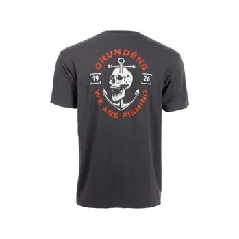 Pánské tričko Grundéns Anchor Down SS Tech Tee Anchor Velikost: XL