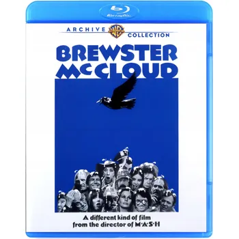 Blu-ray film Brewster McCloud Blu-ray disk