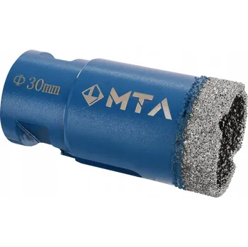 Vrták Diamantový korunkový vrták na gres - krajkový vzor, 30 mm, M14