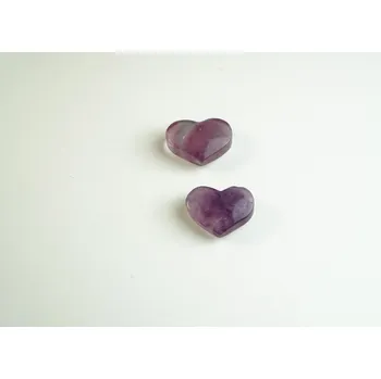Fluorit srdíčko - menší