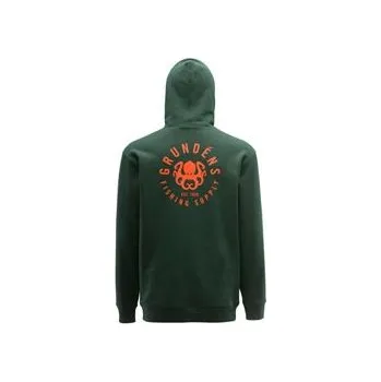 Pánská mikina Grundéns Displacement DWR Hoodie Deep Forest Velikost: S