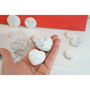 Masáž Srdíčko - hmatka z Magnezitu